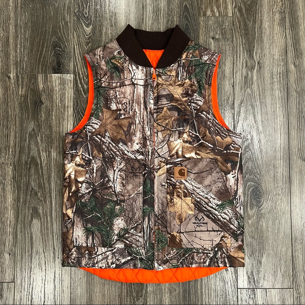 Carhartt real tree vest